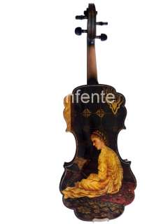 Old Baroque 4/4 full size Violin Master work Collection Art 78  