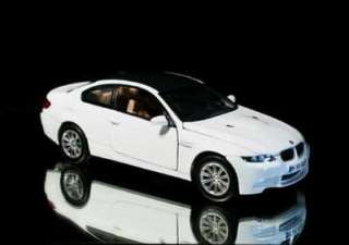 2008 BMW M3 Coupe MOTORMAX Diecast 1:24 Scale   White  