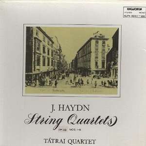   Haydn ~ String Quartets Op. 33 Nos. 1 6 (3 LP Box Set): Tatrai Quartet