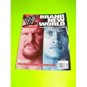   Austin vs The Rock (WWF WWE Magazine   June 2002): WWF WWE: Books