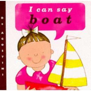   Can Say Boat (9781899883189) Ann Locke, Louise Batchelor Books