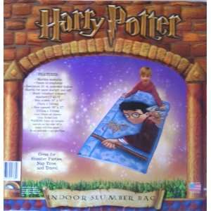  Harry Potter Indoor Slumber Bag Opens to Comforter: Home 