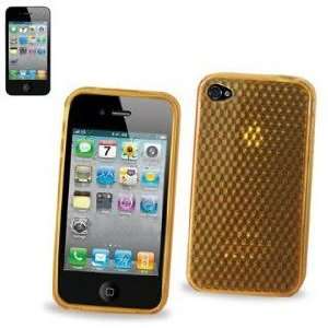  POLYMER PROTECTOR CASE for Iphone 4 ORANGE (PSC01 