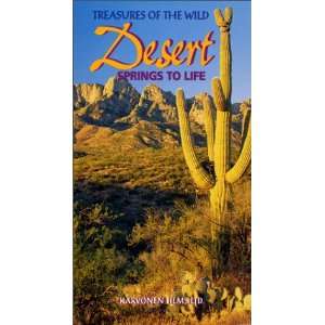  Desert Springs to Life   Treasures of the Wild [VHS] Movies & TV