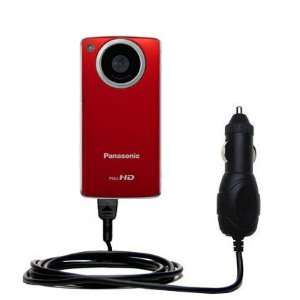  Rapid Car / Auto Charger for the Panasonic HM TA1R Digital 