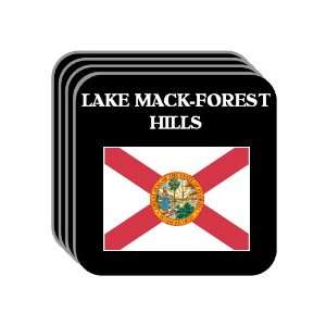  US State Flag   LAKE MACK FOREST HILLS, Florida (FL) Set 