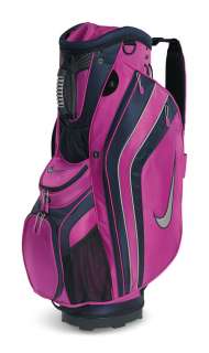 New Nike 2012 Sport Ladies Golf Cart Bag (Magenta/Silver/Navy)  