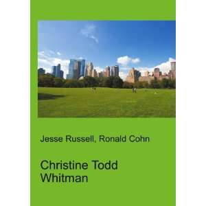  Christine Todd Whitman Ronald Cohn Jesse Russell Books