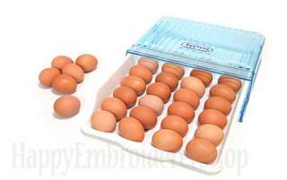 egg storage container tray plastic case refrigerator  