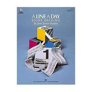 A Line a Day Sight Reading, Level 2 Musical Instruments