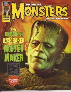 SDCC 2011 Famous Monsters Of Filmland #257 Rick Baker  