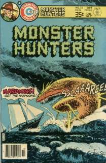 Monster Hunters Comic Book #16 Charlton Comics 1978 VFN  