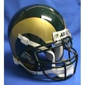  Schutt Colorado State Rams Full Sized Authentic Helmet 