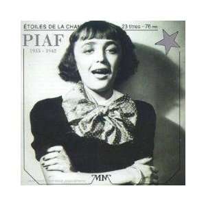  Les Etoiles DE LA Chanson 1935 1942 Edith Piaf Music