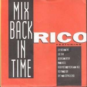  MIX BACK IN TIME 7 INCH (7 VINYL 45) UK SMR: RICO (SKA 