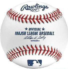 RAWLINGS MAJOR LEAGUE BASEBALL MLB OFFICIAL GAME BALL  