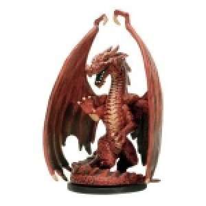  D & D Minis Large Red Dragon # 55   Dragoneye Toys 