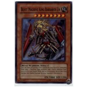   Gi Oh Beast Machine King Barbaros Ur   Ancient Prophecy Toys & Games