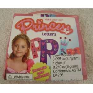PRINCESS LETTERS   MAKE YOUR OWN   DECORATE YOUR BEDROOM