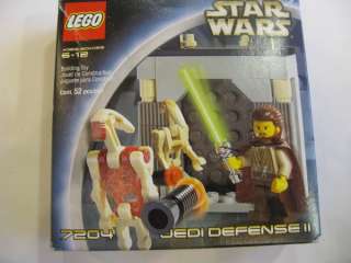 LEGO STAR WARS JEDI DEFENSE 2 Item # 7204  