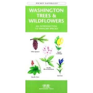  Folding Pocket Guide   Washington State Trees 