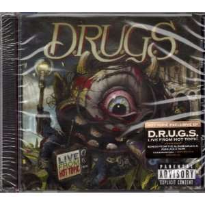  Live From Hot Topic D.r.u.g.s. Music