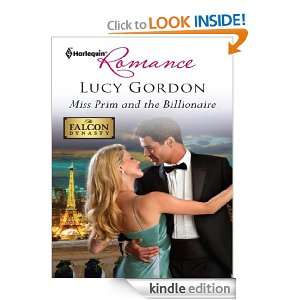Miss Prim and the Billionaire (Harlequin Romance) Lucy Gordon  