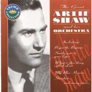  The Great Artie Shaw Music