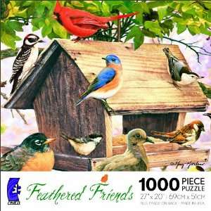  Ceaco Feathered Friends   Birds Of A Feather: Toys & Games