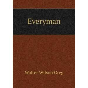  Everyman Walter Wilson Greg Books