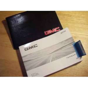  2011 GMC Terrain Owners Manual GMC Books