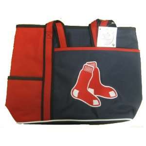  Boston Red Sox MLB Embroidered Logo Game Day Tote Bag 