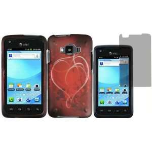   Protector for Samsung Rugby Smart i847 Cell Phones & Accessories