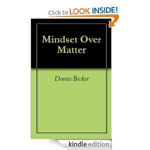   Over Matter Dennis Becker, Rachel Rofe  Kindle Store