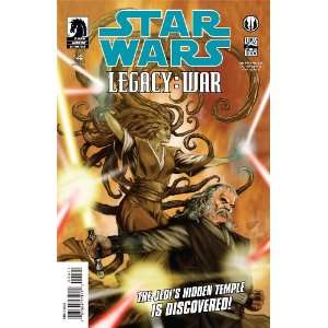  Star Wars Legacy War #4 Jan Duursema Books