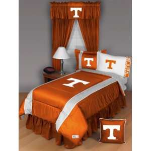  Tennessee Volunteers S/L Queen Comforter Memorabilia 