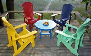 Adirondack Chair Patio Furniture   CRP Generation Line  