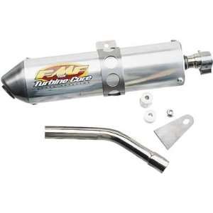   Universal Spark Arrestor Silencers Exhaust Clear Anodized Automotive