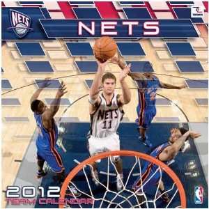  New Jersey Nets 2012 Team Wall Calendar: Home & Kitchen