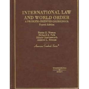  International Law and World Order: Books