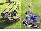 Personal Tracked Vehicle & Magic Carpet,TWIN PACK plans
