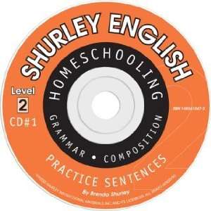 Shurley Grammar Level 2 Practice CDs 9781585610471  