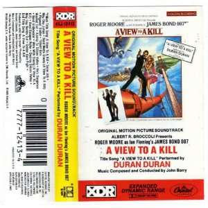  A View To A Kill [CASSETTE] Music
