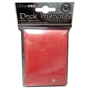  Ultra Pro Gaming Series Standard Size Sleeves RED 