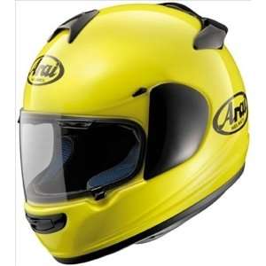 Arai Helmets Vector 2 Solid Helmet, Flourescent Yellow 