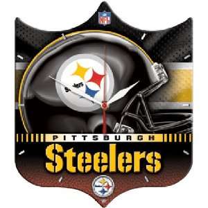    Pittsburgh Steelers NFL High Definition Clock: Sports & Outdoors