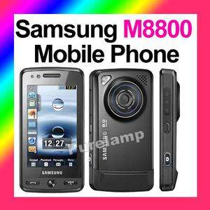   SAMSUNG M8800 PIXON 8MP TOUCHSCREEN GPS JAVA UNLOCKED 3G MOBILE PHONE