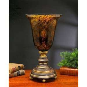  Classic Leopard Glass Touchier Lamp