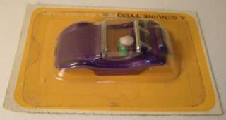 1970 Tycopro Purple Dune Buggy Body, Mint on Card Tyco  