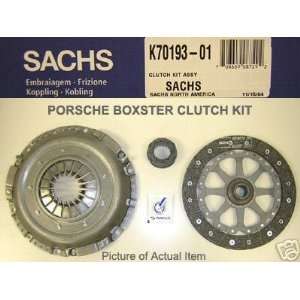   : Sachs New Clutch Kit 97 98 99 Porsche Boxster 2.5l 986: Automotive